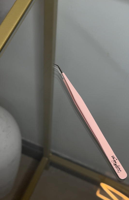 Pastel Pink Isolation Tweezer